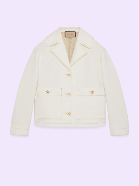 Cotton canvas jacket