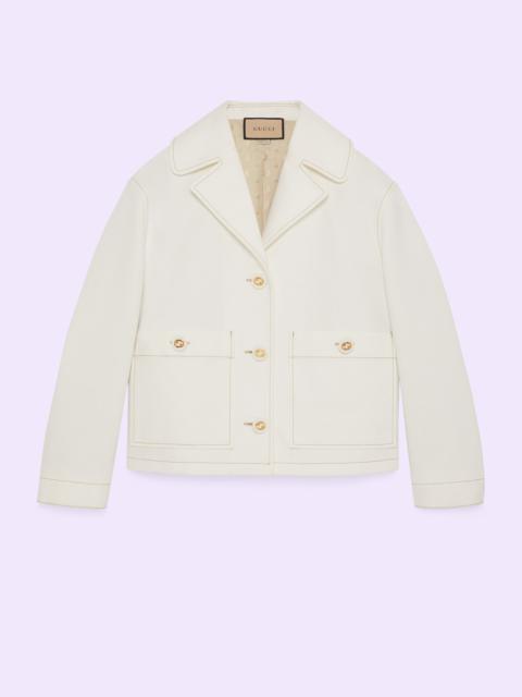 GUCCI Cotton canvas jacket