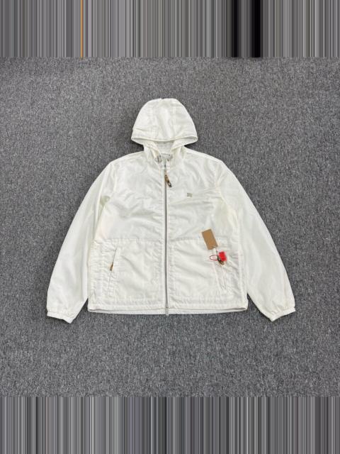 Burberry Burberry White Short Trench Coat