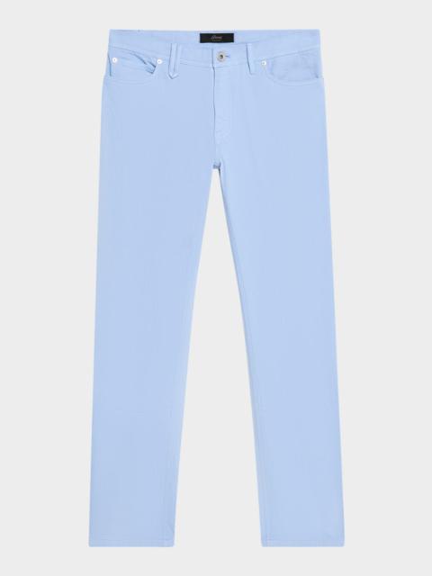 Brioni Men's Denim Five-Pocket Pants