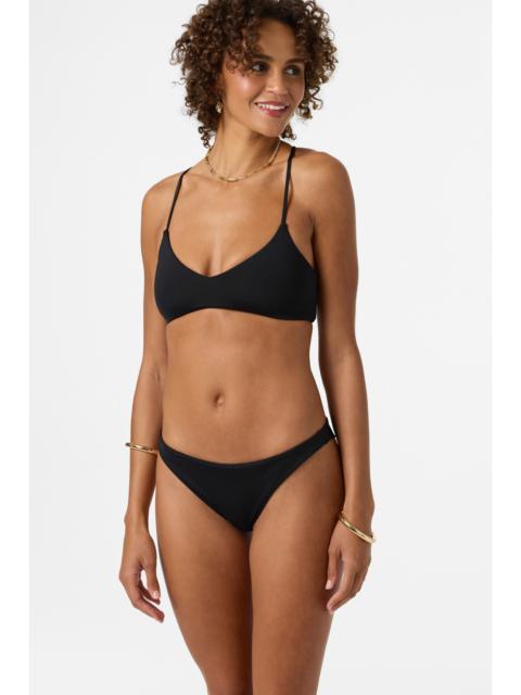 O'Neill Saltwater Solids Huntington Bralette Top
