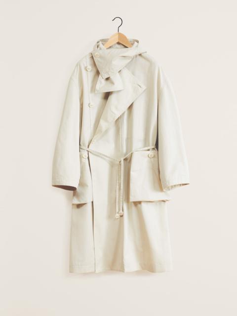 Lemaire LIGHT ASYMMETRICAL COAT