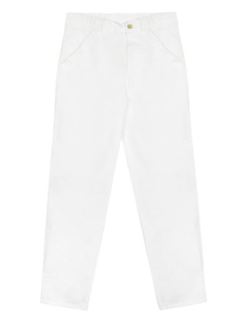 Comme des Garçons SHIRT belt-loops woven trousers
