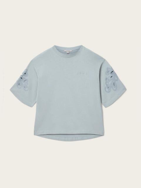 ALLSAINTS LOLA AMELIE OVERSIZED COTTON T-SHIRT