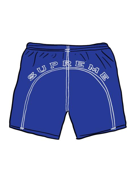 Supreme Supreme Arc Logo Water Short (SS20) Royal