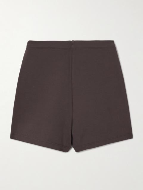 Rick Owens Dirt Bolan Stretch-jersey Shorts