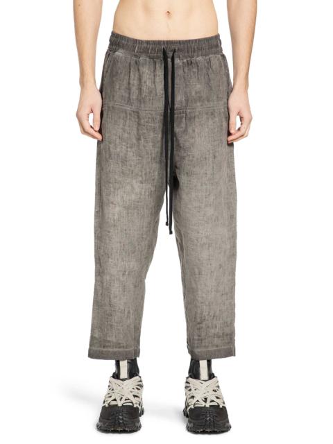 thom/krom Cropped Linen Trousers