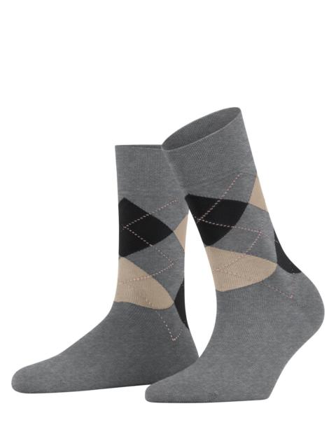 FALKE Sensitive Argyle Women Socks