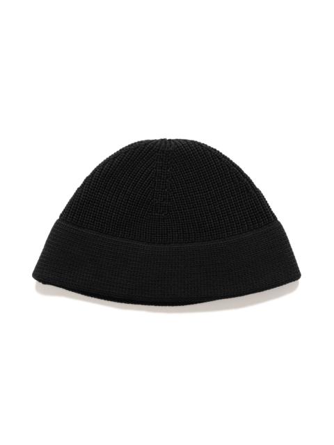 nonnative Worker Hat C/A Yarn Black