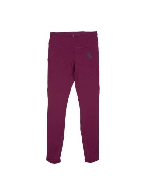 Nike (WMNS) Nike Tight Training Running Sports Pants/Trousers/Joggers Red AA1740-609