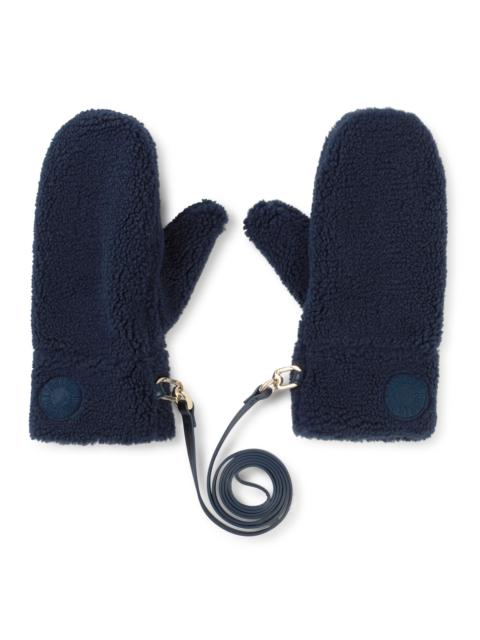 TOUS Navy blue Mittens TOUS Faux