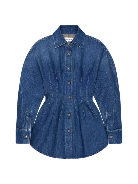Givenchy Women's Cocoon Dress in Denim - Medium Blue