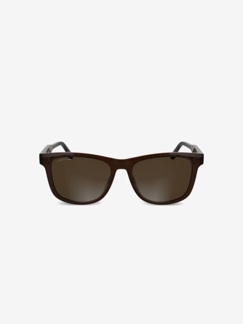 LACOSTE square-frame sunglasses