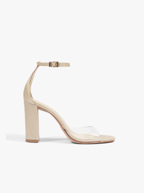 SCHUTZ Scarlett Block Vinyl Sandal