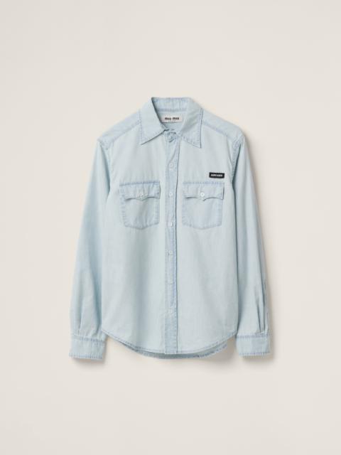 Miu Miu Chambray shirt
