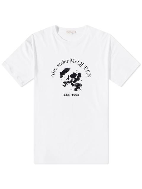 Alexander McQueen Alexander McQueen Skull Logo Tee