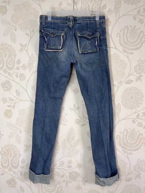 Other Designers Japanese Brand × Vintage - Brappers Redline Selvedge Indigo Denim Jeans Made In Japan