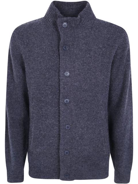 Barbour Sweater Zip-Through "Essential" Patch