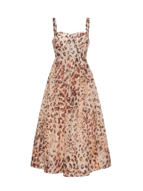 Cara Cara Pheobe Dress
Bustier Romance, Puffed to Perfection