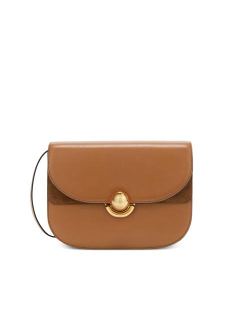 FURLA flap sfera leather cross body bag