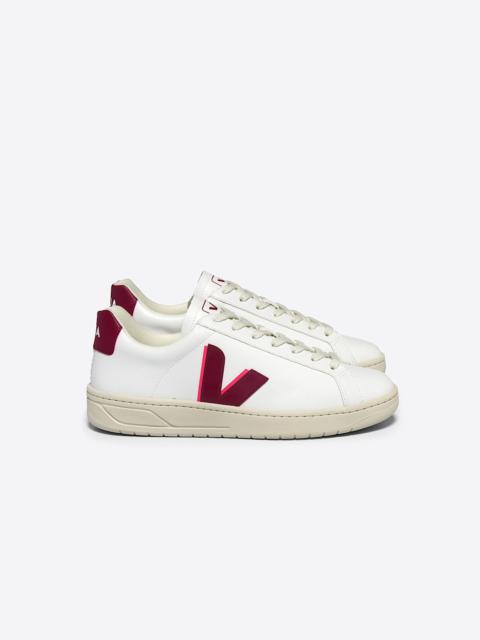 URCA CWL WHITE MARSALA ROSE FLUO