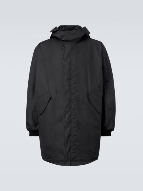 The Row Kemet cotton jacket