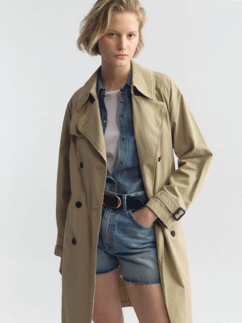 NILI LOTAN AMELINE TRENCH COAT