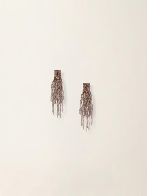 FABIANA FILIPPI Filo diamante earrings