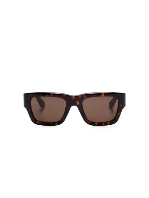 GUCCI rectangle-frame sunglasses