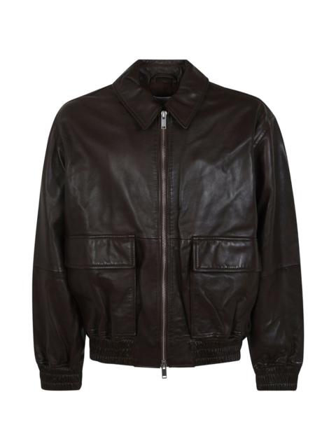 Studio Nicholson Piston leather jacket