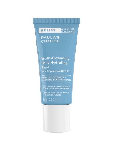 Paula's Choice Youth-Extending Daily Hydrating Fluid SPF 50
