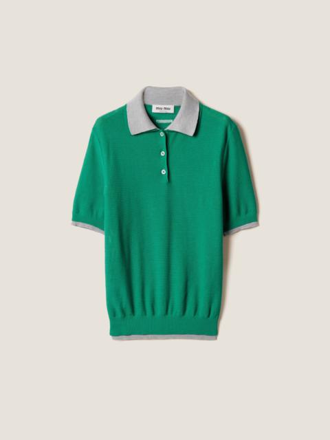 Miu Miu Cotton polo shirt