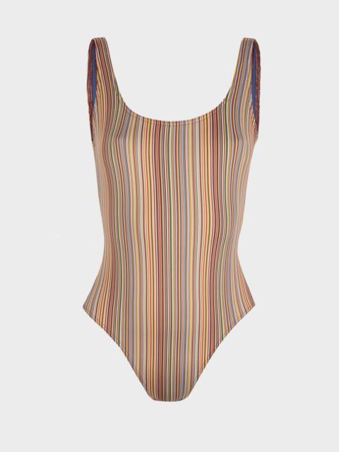 Paul Smith 'Signature Stripe' Swimsuit