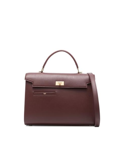 Anya Hindmarch leather tote bag