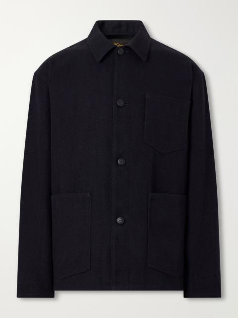 visvim Baker Textured Wool and Linen-Blend Jacket