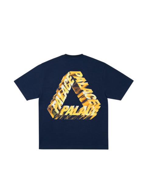 PALACE POLISHED P3 T-SHIRT NAVY