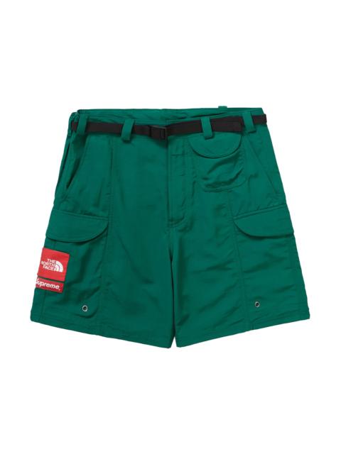 Supreme Supreme The North Face Trekking Packable Belted Short Dark Green