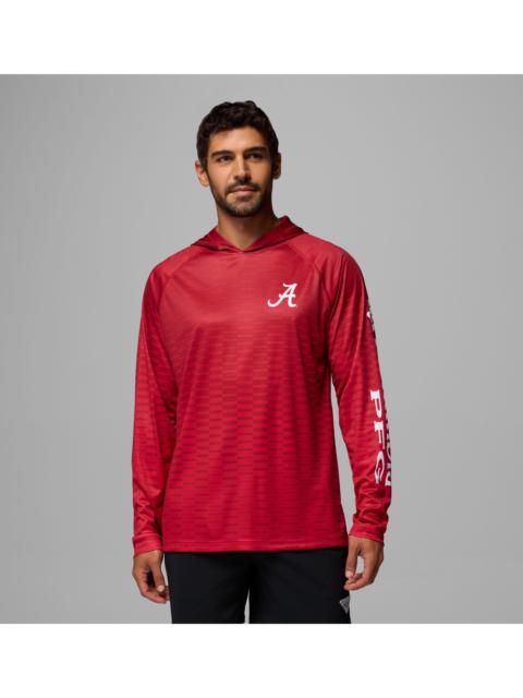 Columbia Men's Collegiate PFG Super Terminal Tackle Hoodie - Alabama