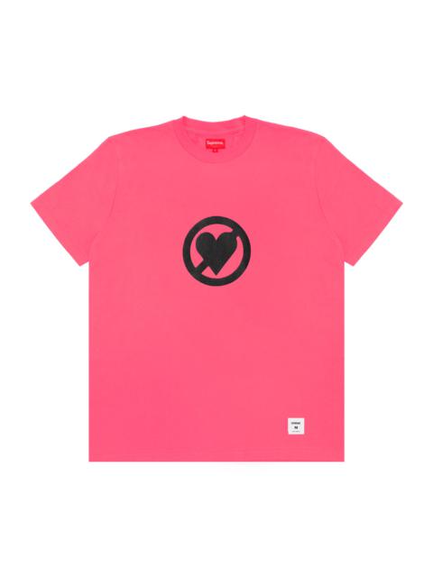 Supreme No Love Short-Sleeve Top 'Pink'