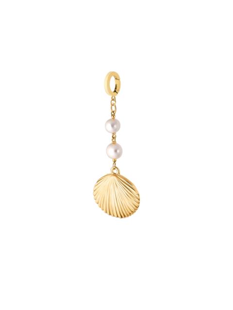 LoveShackFancy Dorne Pearlescent Shell Memento Charm