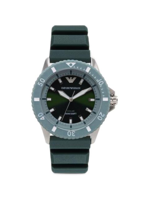 EMPORIO ARMANI World Explorer solar-powered watch
