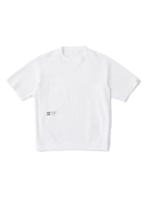 New Balance Casual Plain Cotton Tee 'White' AMT35027-SST