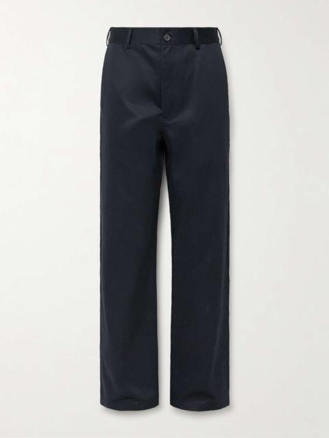 Corentin Straight-Leg Cotton-Twill Trousers