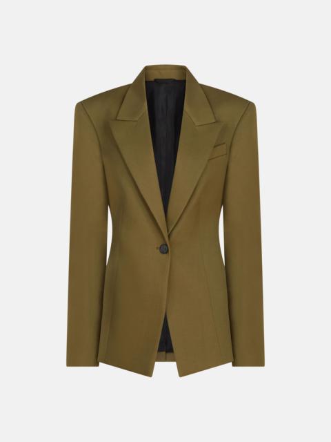 THE ATTICO MILITARY GREEN JACKET