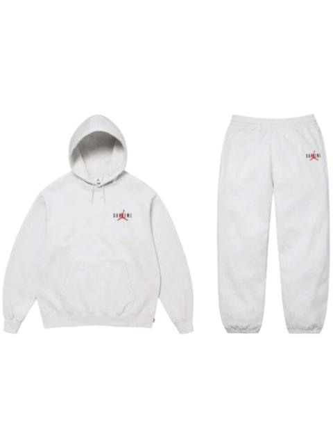 Supreme Supreme x Jordan Tracksuit (FW24) Ash Grey