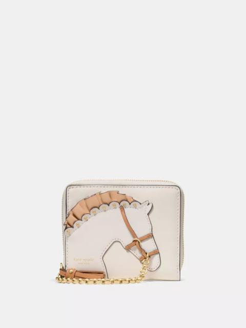 kate spade Saddle Up Compact Wallet