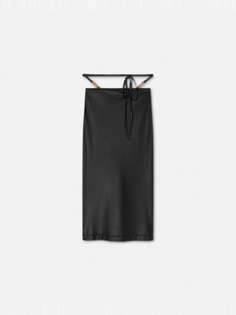 VERSACE JEANS COUTURE Logo Midi Skirt