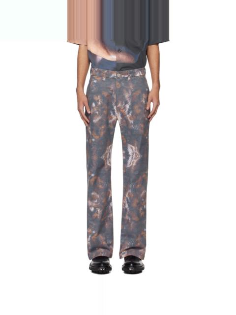 MAISIE WILEN Brown Nebula Trousers