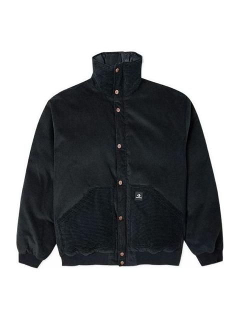 Converse Converse Stand Collar Down Jacket 'Black' 10023796-A01
