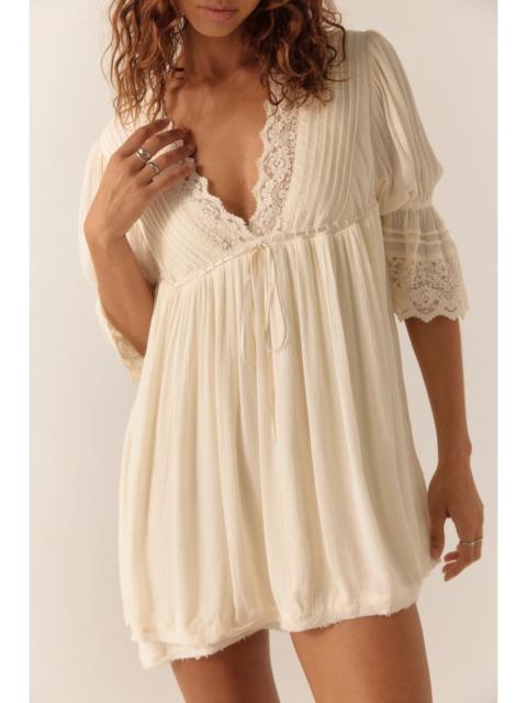 FREE PEOPLE Angel Wings Mini Dress